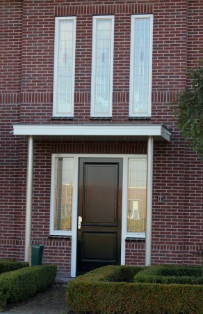 voordeur woning